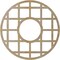 Ekena Millwork O'Neal Wood Fretwork Pierced Ceiling Medallion, Birch, 16"OD x 5 3/4"ID x 1/4"T CMWP16X16X0250ONBI - alternate 5